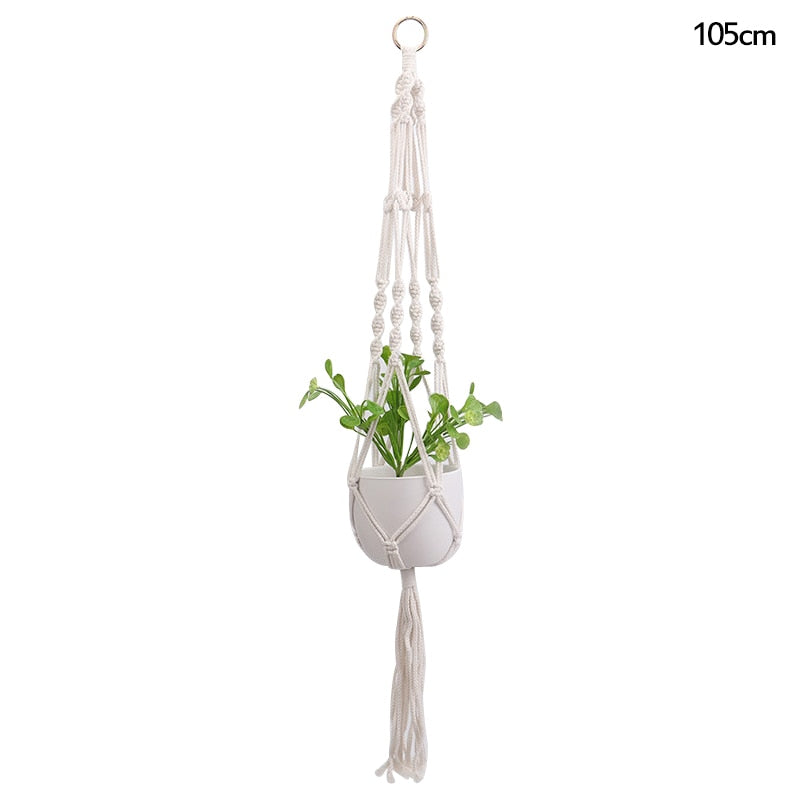 Handmade Macrame Plant Holder