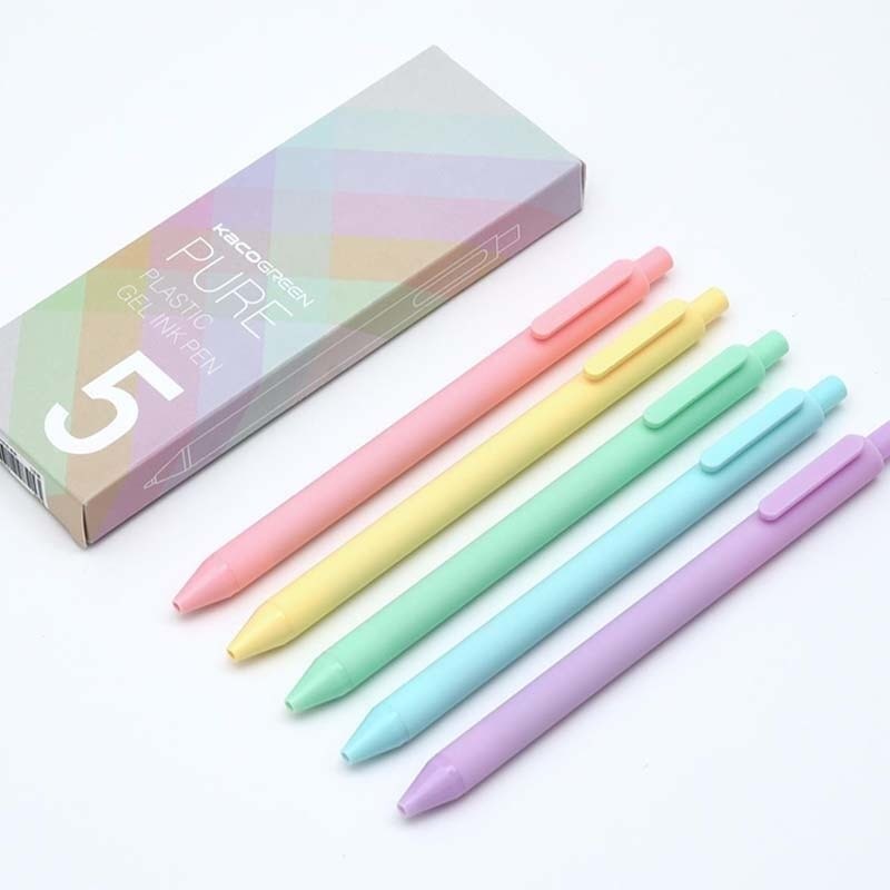 Colorful Gel Pen Set