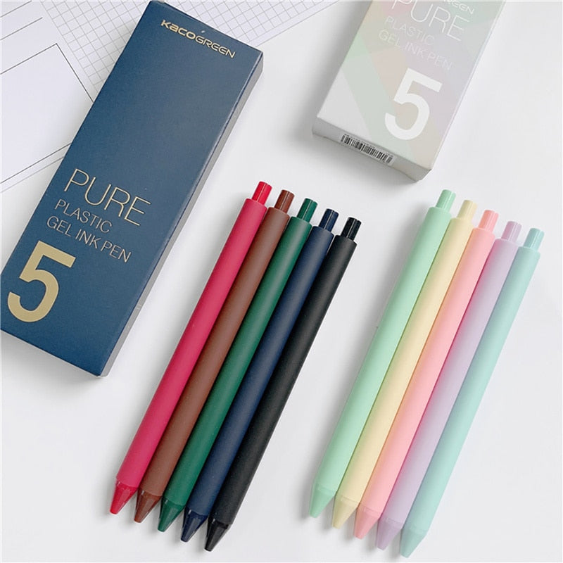 Colorful Gel Pen Set