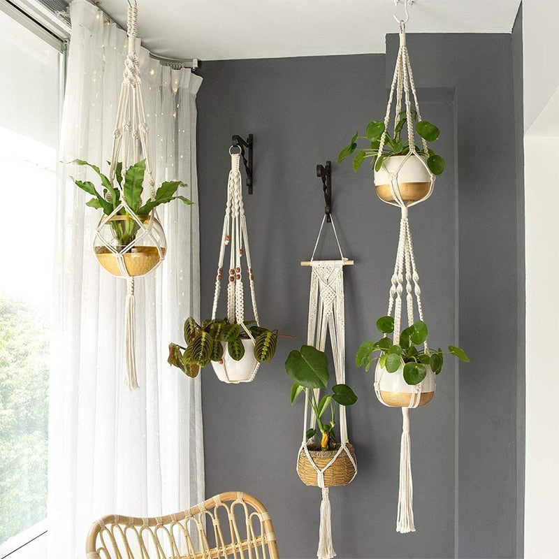 Handmade Macrame Plant Holder