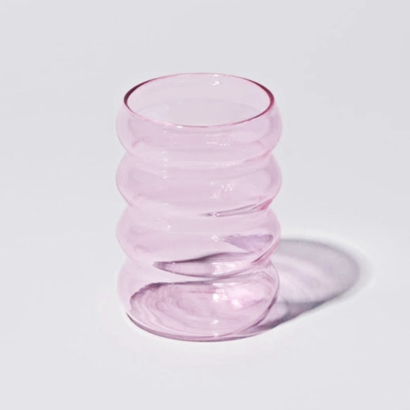 Stylistic Drinking Glass