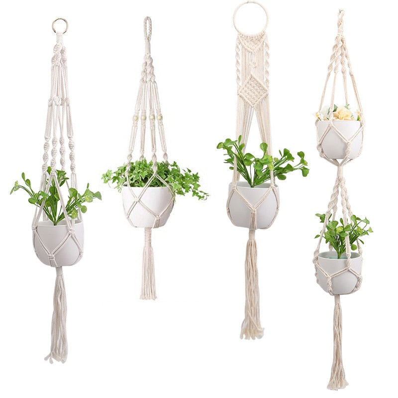 Handmade Macrame Plant Holder