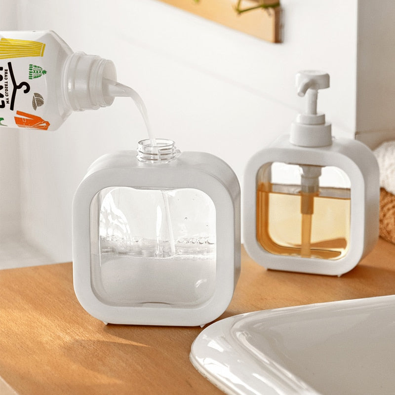 Refillable Soap Dispenser