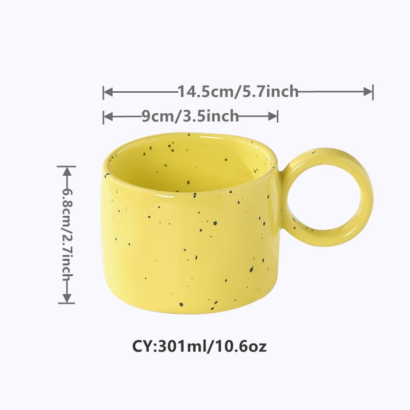 Pastel Ceramic Mug