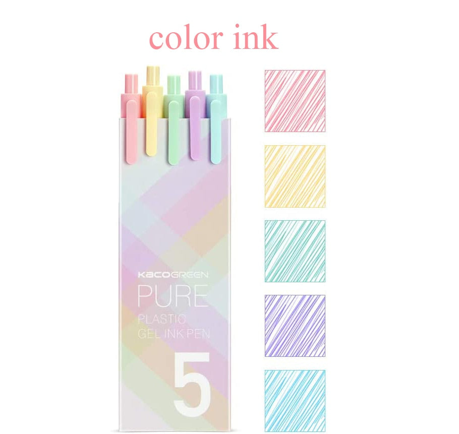 Colorful Gel Pen Set